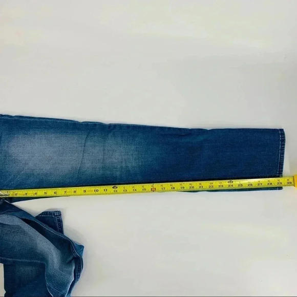 7 For All Mankind High Waist Slimmy Jeans - Picture 6 of 11